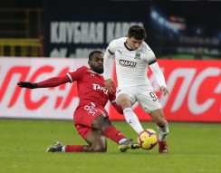 Локомотив 1:0 Краснодар