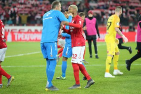 Спартак 1:1 Зенит