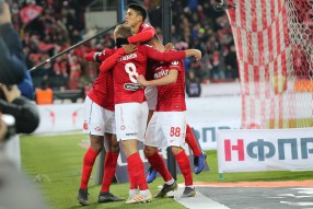 Спартак 1:1 Зенит