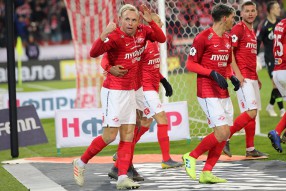 Спартак 1:1 Зенит