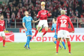 Спартак 1:1 Зенит