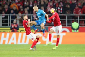 Спартак 1:1 Зенит