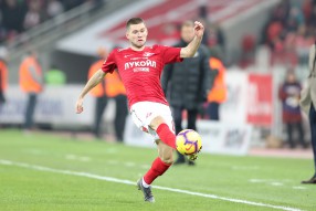 Спартак 1:1 Зенит