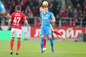 Спартак 1:1 Зенит