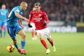 Спартак 1:1 Зенит