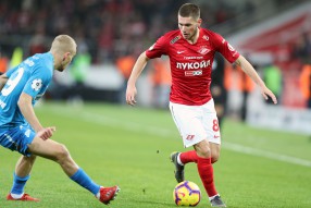 Спартак 1:1 Зенит