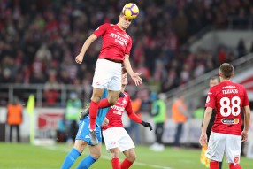 Спартак 1:1 Зенит