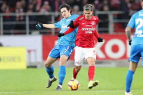 Спартак 1:1 Зенит