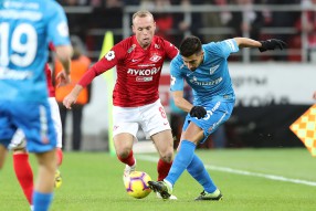 Спартак 1:1 Зенит