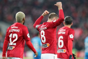 Спартак 1:1 Зенит