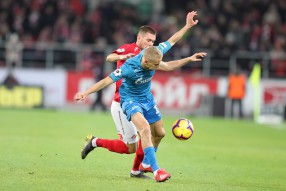 Спартак 1:1 Зенит