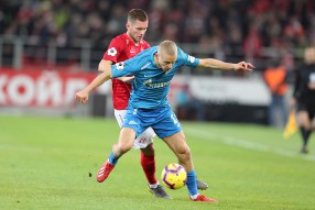 Спартак 1:1 Зенит