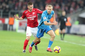 Спартак 1:1 Зенит
