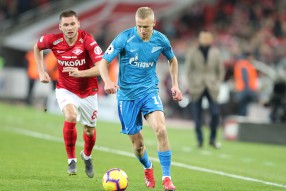 Спартак 1:1 Зенит