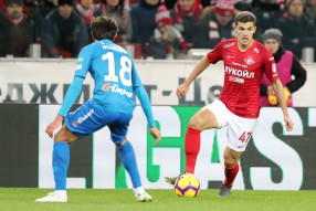 Спартак 1:1 Зенит