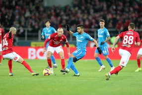 Спартак 1:1 Зенит