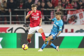 Спартак 1:1 Зенит