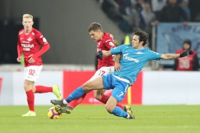 Спартак 1:1 Зенит