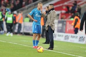 Спартак 1:1 Зенит