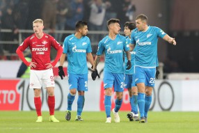 Спартак 1:1 Зенит