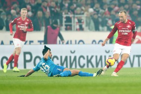 Спартак 1:1 Зенит