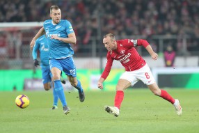 Спартак 1:1 Зенит