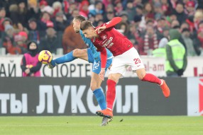 Спартак 1:1 Зенит