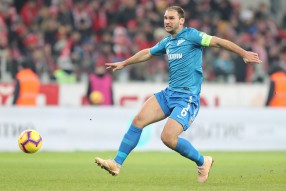 Спартак 1:1 Зенит