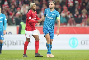Спартак 1:1 Зенит