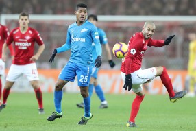 Спартак 1:1 Зенит