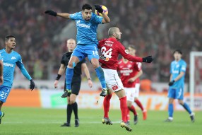 Спартак 1:1 Зенит