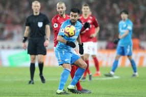Спартак 1:1 Зенит