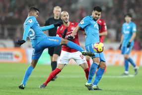 Спартак 1:1 Зенит