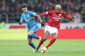 Спартак 1:1 Зенит