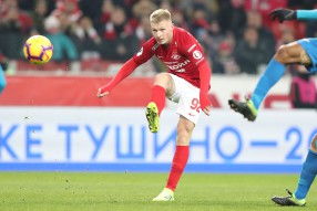 Спартак 1:1 Зенит