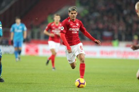 Спартак 1:1 Зенит