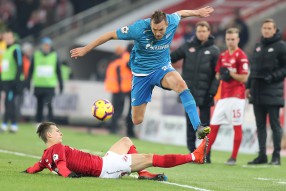 Спартак 1:1 Зенит