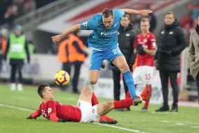 Спартак 1:1 Зенит