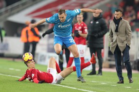 Спартак 1:1 Зенит