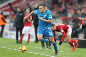 Спартак 1:1 Зенит