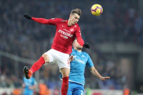 Спартак 1:1 Зенит