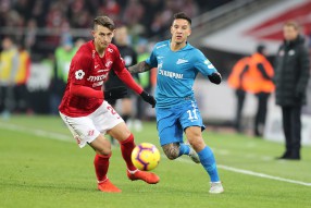 Спартак 1:1 Зенит
