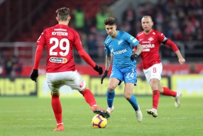 Спартак 1:1 Зенит