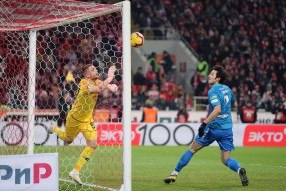 Спартак 1:1 Зенит