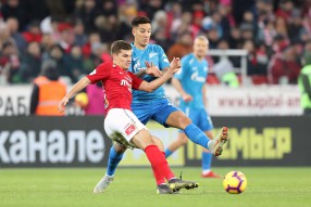 Спартак 1:1 Зенит