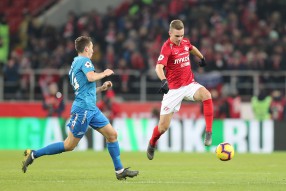 Спартак 1:1 Зенит