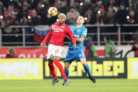 Спартак 1:1 Зенит