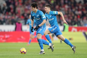 Спартак 1:1 Зенит