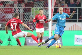 Спартак 1:1 Зенит
