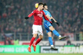 Спартак 1:1 Зенит